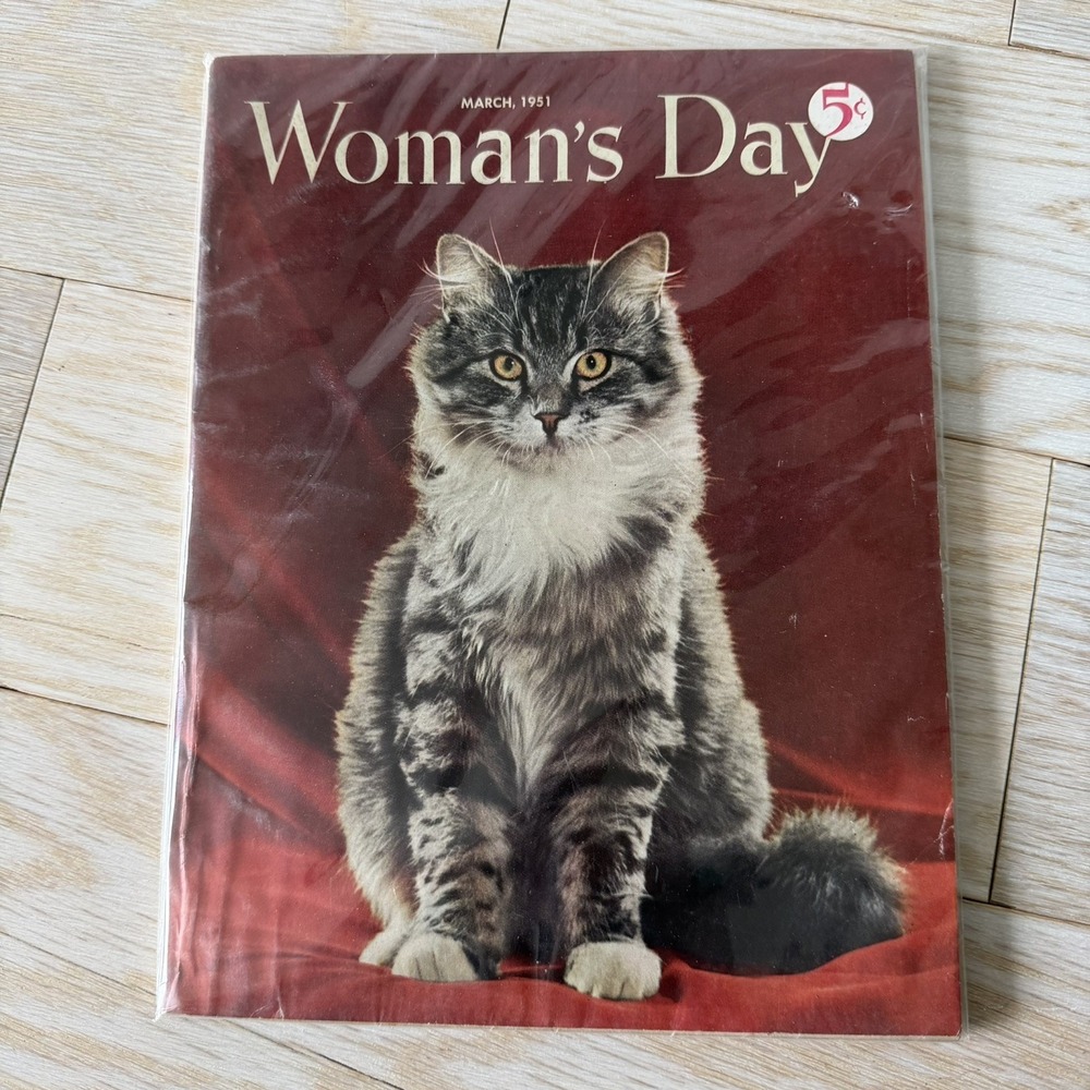 WOMANs DAY Magazine March 1951 Sydney R Mclean H P Koenig Tere Rios